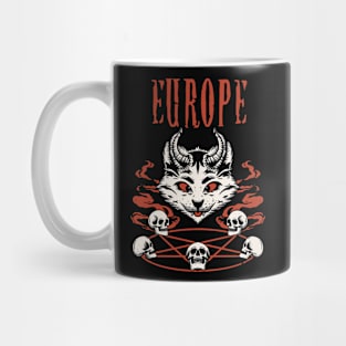 europe catanism Mug